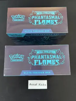 2x Phantasmal Flames Elite Trainer Box ETB - In Hand and Ready to ship. - Image 4