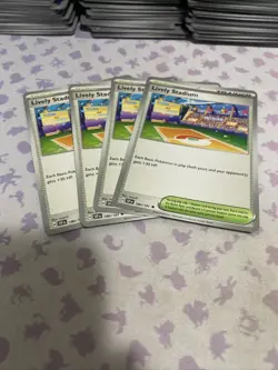 4x Lively Stadium | 180/191 | Uncommon | Pokemon Surging Sparks - Image 1