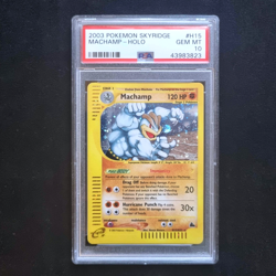 2003 Machamp H15/H32 Skyridge Holo - Pokemon TCG English PSA 10 GEM MINT - Image 1