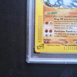 2003 Machamp H15/H32 Skyridge Holo - Pokemon TCG English PSA 10 GEM MINT - Image 3