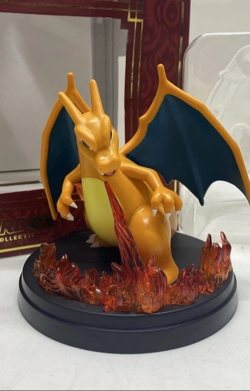 Pokemon Charizard Ex Super Premium Collection Figurine IOP **FIGURINE ONLY** - Image 2