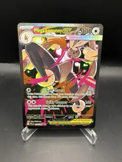Pokemon Phantasmal Flames Mega Lopunny ex Special Illustration Rare 128/094 - Image 1
