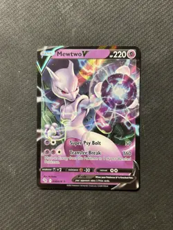 Pokemon TCG Mewtwo V 030/078! NM Condition! See Description! - Image 1