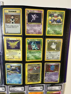 HUGE POKEMON COLLECTION/LOT! SEALED MEOWTH, SNORLAX, SLABS, 1ST EDITION, PSA/CGC - Image 2