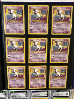 HUGE POKEMON COLLECTION/LOT! SEALED MEOWTH, SNORLAX, SLABS, 1ST EDITION, PSA/CGC - Image 5