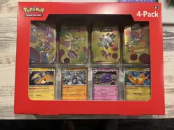 LOT OF 2 - Pokemon 151 Mini Tin 4 Pack - Sam’s Club Exclusive - New/Factory Seal - Image 2