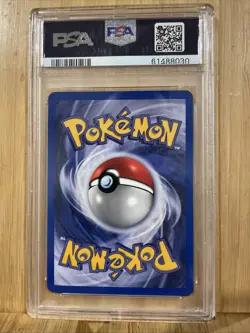 2000 Pokemon Misty's Golduck 12/132 Gym Challenge Holo PSA 9 MINT - Image 2