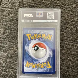 PSA 10 Gem Mint Bulbasaur Holo Detective Pikachu #1 Sun & Moon Pokemon TCG Eng. - Image 4