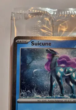 Suicune 026/094 Cosmos Holo Gamestop Exclusive Phantasmal Flames 2025 Pokemon - Image 3
