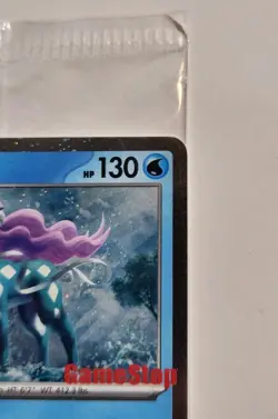 Suicune 026/094 Cosmos Holo Gamestop Exclusive Phantasmal Flames 2025 Pokemon - Image 4