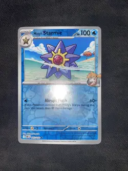 Misty's Starmie 047/182 Reverse Holo Pokemon TCG: Destined Rivals Near Mint (NM) - Image 2