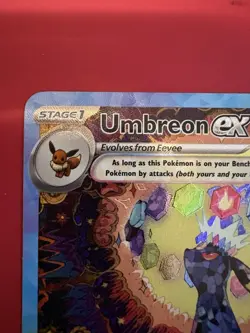 Umbreon ex - 161/131 Pokemon Prismatic Evolutions SIR LP/MP - Image 3