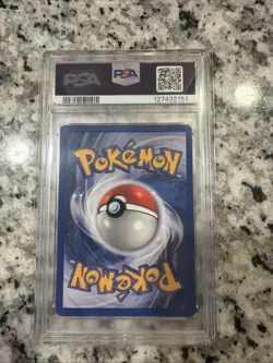 Pokemon Charizard Holo- Legendary Collection #3 PSA 6 - Image 2