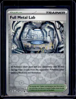 Full Metal Lab SV05: Temporal Forces Pokemon 148/162 Reverse Holo NM+ - Image 1