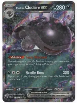 Paladean Clodsire ex 130/193 - NM/M - S&V: Paldea Evolved - Double Rare Pokemon - Image 1