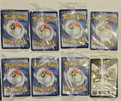 Pokemon 2025 Holiday Calendar Stamped Promos, Sealed, Complete Set Snow Flake 4a - Image 2