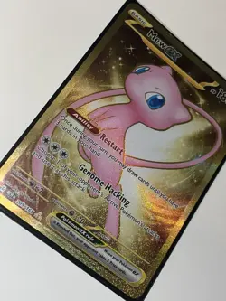 Pokemon TCG Mew ex Scarlet & Violet - 151 205/165 Holo Hyper Rare - Image 1