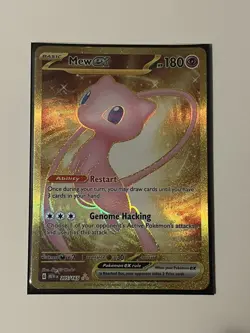 Pokemon TCG Mew ex Scarlet & Violet - 151 205/165 Holo Hyper Rare - Image 2