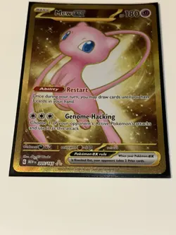 Pokemon TCG Mew ex Scarlet & Violet - 151 205/165 Holo Hyper Rare - Image 3