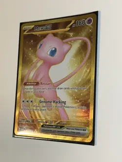 Pokemon TCG Mew ex Scarlet & Violet - 151 205/165 Holo Hyper Rare - Image 4