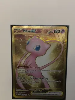 Pokemon TCG Mew ex Scarlet & Violet - 151 205/165 Holo Hyper Rare - Image 5
