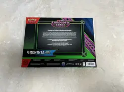 Pokemon TCG Shrouded Fable Sealed Box Set x2 - Kingdra ex & Greninja ex - Image 3