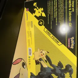 Nintendo Pokemon TCG Pikachu and Zekrom-GX Tag Team Premium Collection - Image 2