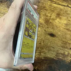 Pokemon Pretend Grunt Pikachu 014/SM-P PSA 10 Japanese Skull Special Box Promo - Image 4