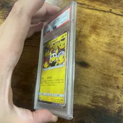 Pokemon Pretend Grunt Pikachu 014/SM-P PSA 10 Japanese Skull Special Box Promo - Image 5