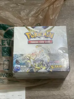Pokemon Sword & Shield Brilliant Stars Booster Box Factory Sealed 36 Packs - Image 1