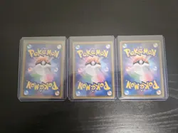 Munch Rowlet Psyduck Eevee 3 Set Munch Japanese The Scream Promo Pokemon Japan - Image 2