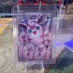 Pokemon Phantasmal Flames Wigglytuff 105 105/094 IR NM EN Mega Evolution - Image 1