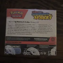 POKEMON TCG: Scarlet & Violet Surging Sparks Booster Box 36 Packs free ship - Image 4