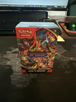 Pokemon TCG - Phantasmal Flames Booster Bundle (6 Packs) - Sealed - Quantity - Image 1