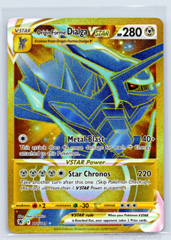 Origin Forme Dialga VSTAR - 210/189 - Pokemon Astral Radiance Secret Rare NM - Image 1
