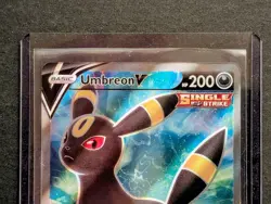 2021 Pokemon TCG Sword & Shield: Evolving Skies Umbreon V 188/203 Full Art Holo - Image 3