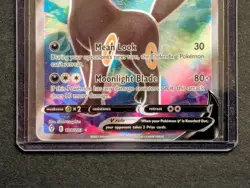 2021 Pokemon TCG Sword & Shield: Evolving Skies Umbreon V 188/203 Full Art Holo - Image 4