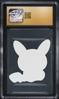 CGC 10 Pristine - Dazed Pikachu - Pokemon PokePeace Mobile Sticker 2025 - Image 2