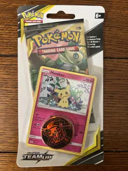 Pokemon TCG Tag Team Blister Set - Pikachu & Mimikyu SEALED - Image 2