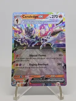 Ceruledge ex 036/191 Double Rare Pokemon Surging Sparks - Image 1