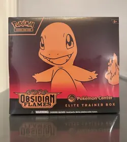 Obsidian Flames Pokemon Centre Exclusive Elite Trainer Box Factory Sealed - Image 1