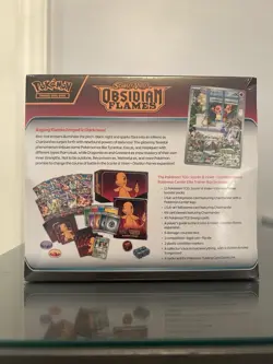 Obsidian Flames Pokemon Centre Exclusive Elite Trainer Box Factory Sealed - Image 2