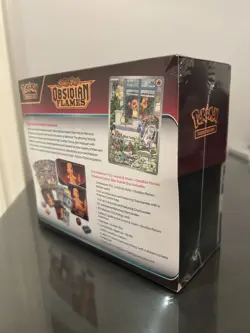 Obsidian Flames Pokemon Centre Exclusive Elite Trainer Box Factory Sealed - Image 3