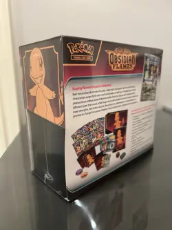 Obsidian Flames Pokemon Centre Exclusive Elite Trainer Box Factory Sealed - Image 4