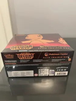 Obsidian Flames Pokemon Centre Exclusive Elite Trainer Box Factory Sealed - Image 5