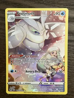 Pokemon TCG Frosmoth Astral Radiance Trainer Gallery TG04/TG30 Ultra Rare - Image 1