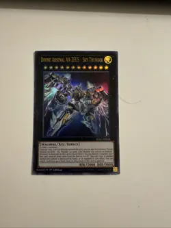 Divine Arsenal AA-ZEUS - Sky Thunder STAX-EN044 2-Player Starter Set 1st Edition - Image 1