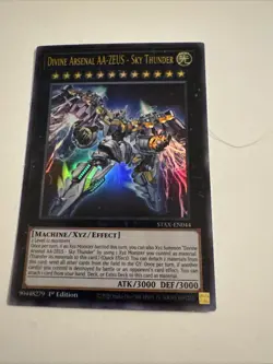 Divine Arsenal AA-ZEUS - Sky Thunder STAX-EN044 2-Player Starter Set 1st Edition - Image 2