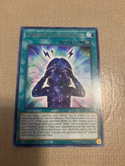 Yu-Gi-Oh! cosmos channelling mint common 1st ed LED-EN036 - Image 1