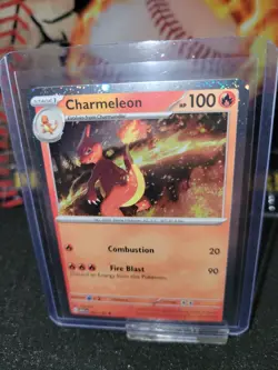 Charmeleon - (Cosmos Holo) 005/165 Sv: Scarlet & Violet Promo Cards Holo - Image 1